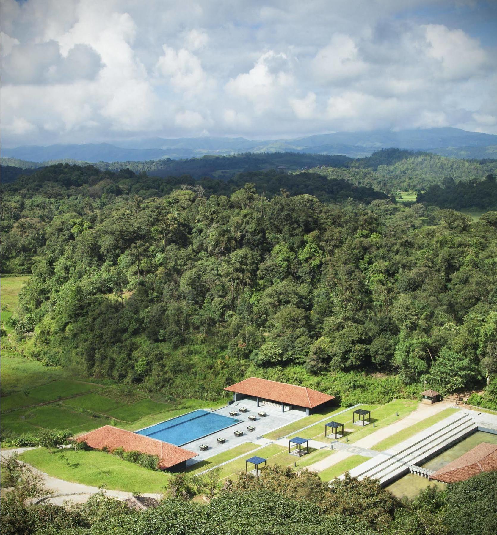 Taj Madikeri Resort & Spa Coorg Экстерьер фото